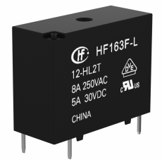 HONGFA 超小型中功率磁保持继电器HF163F-L系列