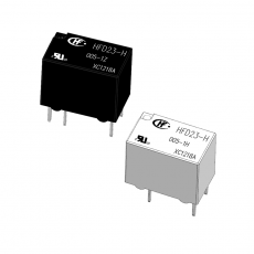 HONGFA 超灵敏型信号继电器HFD23-H系列