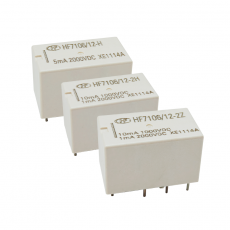 HONGFA 小型高压组合信号继电器HF7106系列