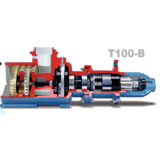 TDI 涡轮空气启动器 T100-B系列