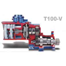 TDI 预啮合涡轮空气启动器T100-V系列