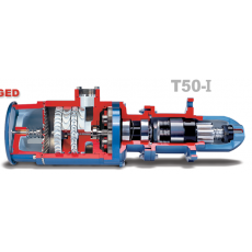 TDI 惯性涡轮空气启动器T50-I系列