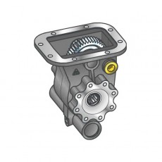 INTERPUMP HYDRAULICS 动力输出装置1U